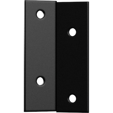 Ekena Millwork Barnfold Hinge, Matte Black GB6007MHMB